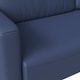preview thumbnail 39 of 38, Inno 3-Seater Modern Leather Sofa Couch with Solid Wood Frame, Stainless Steel Legs and Detachable Back Cushions