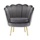 preview thumbnail 3 of 8, Queen Lounge Chair (No cushion) Grey