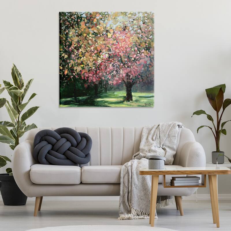 Stupell Timeless Vivid Foliage Canvas Wall Art Design By Meredith Howse