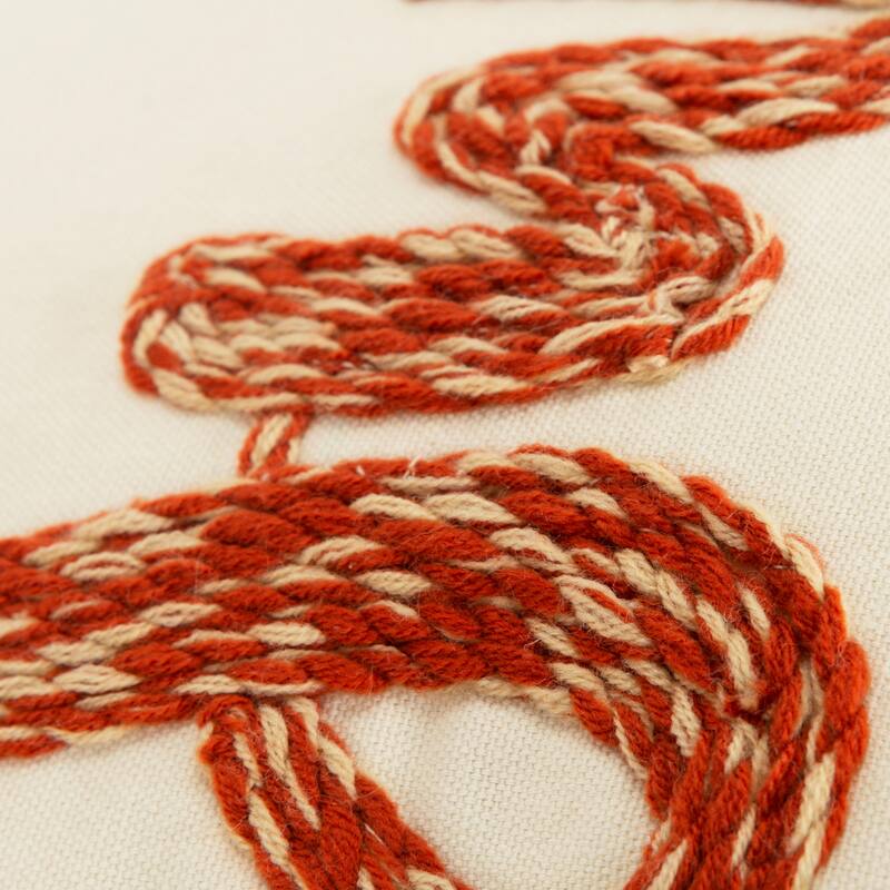 Rizzy Home Sweather Weather Throw Pillow