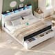 Option Walnut White