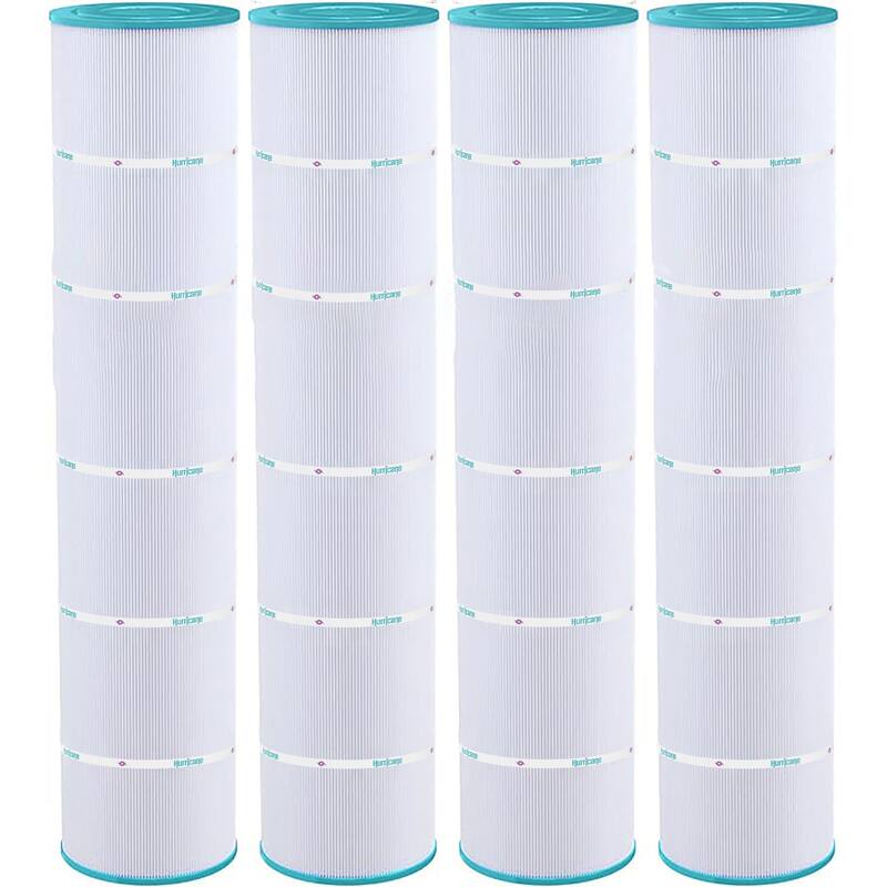 Hurricane 4 Pack HF7482-04 Advanced Pool and Spa Filter Cartridge Replacement - 22