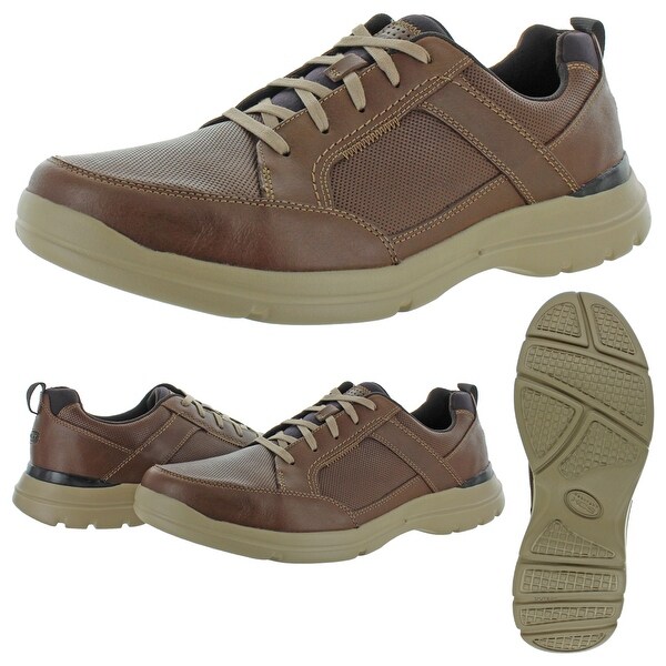 rockport city edge lace up black