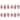 Finial Glass Ornament with Tinsel Filling (Set of 12) - 2.5 x 2.5 x 4.25" (L x W x H)