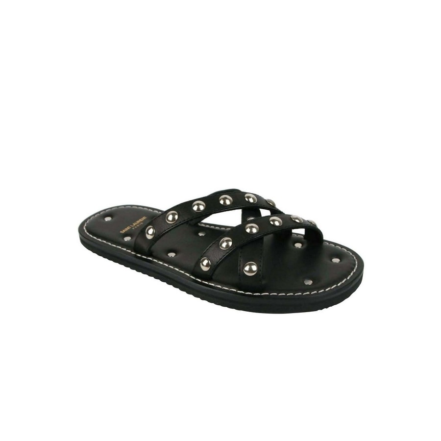 sandals with silver studs