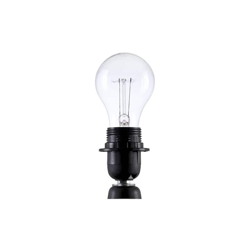 Livabliss Elio Modern Accent Table Lamp - 16"H x 10"W x 10"D
