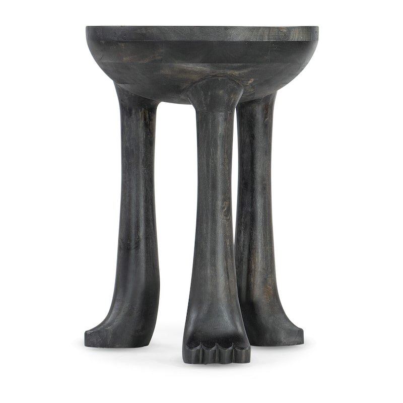 Hooker Furniture 7228-50692 Commerce and Market 17" Wide Wood Top - Black