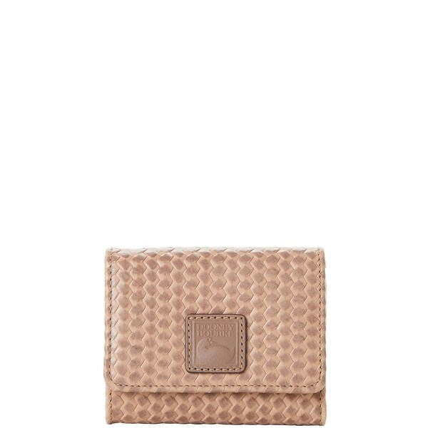 Camden woven trifold wallet Clearance