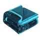 preview thumbnail 50 of 58, Fleece/ Sherpa Down Alternative 3-piece Comforter Set