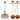 5-Light Rattan Boho Chandelier Light Fixture with Wicker Lampshade