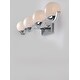 preview thumbnail 3 of 3, Motion 4-Light Bath Vanity - Polished chrome
