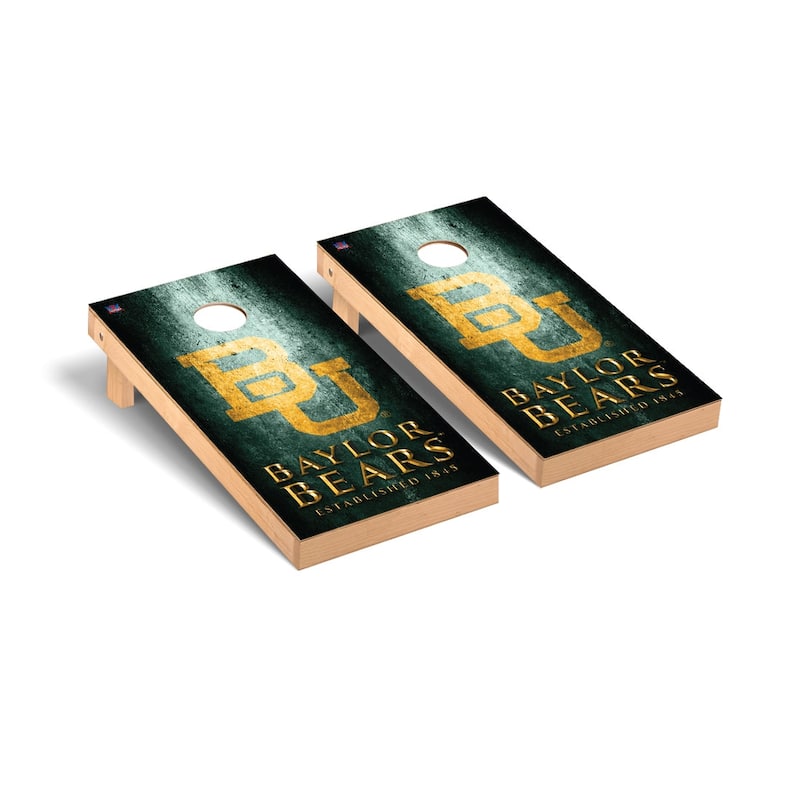 Baylor Bears Museum Cornhole Board Set