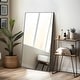 preview thumbnail 60 of 99, Modern Framed Full Length Mirror