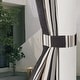preview thumbnail 24 of 31, Outdoor Stripe Privacy Protected Grommet Panel