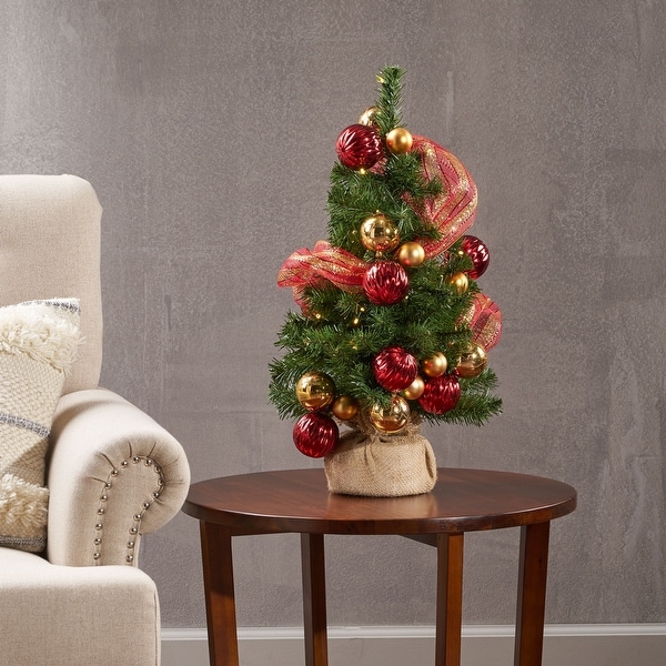 2ft christmas tree pre lit 2025
