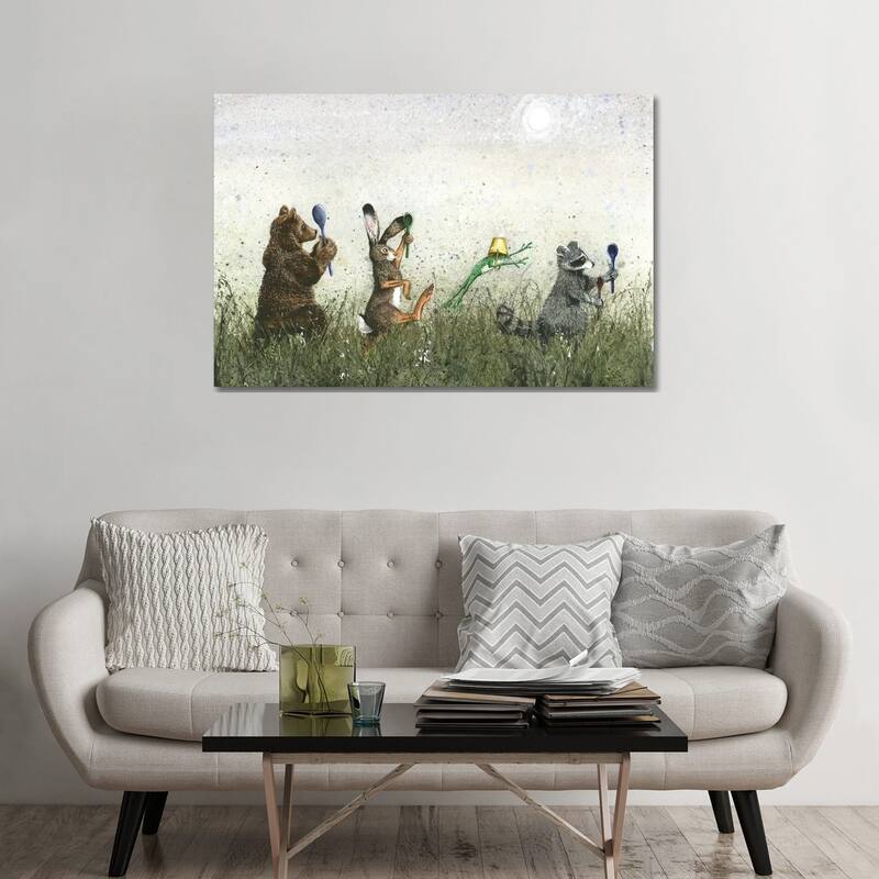iCanvas "Spoon" by Maggie Vandewalle Canvas Print - 32x48x1.5