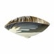 preview thumbnail 14 of 18, Amalfi Handmade Murano Glass Bathroom Sink - 17.5x12x6.75