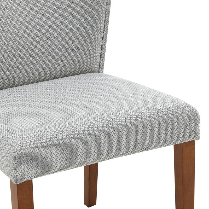 NPD Furniture Albie KD Fabric Dining Side Chair (Set of 2)
