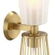 preview thumbnail 4 of 3, Designers Fountain D328M-2WS Liana 2 Light 20" Tall Wall Sconce