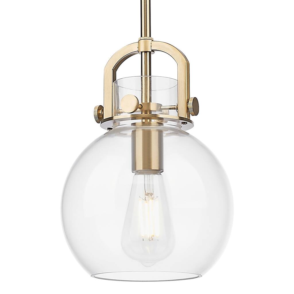 Innovations Lighting 410-1SS-G410-8CL Newton Sphere 8" Wide Mini