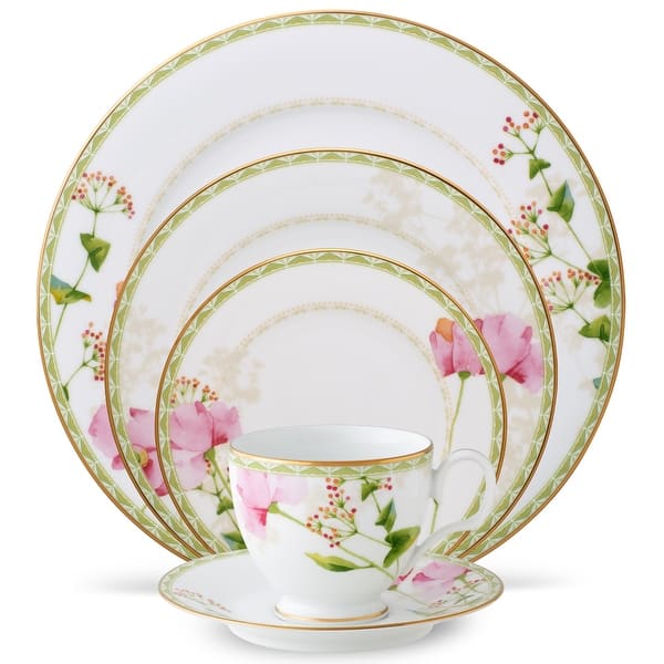Noritake Poppy Place 5-Piece Place Setting