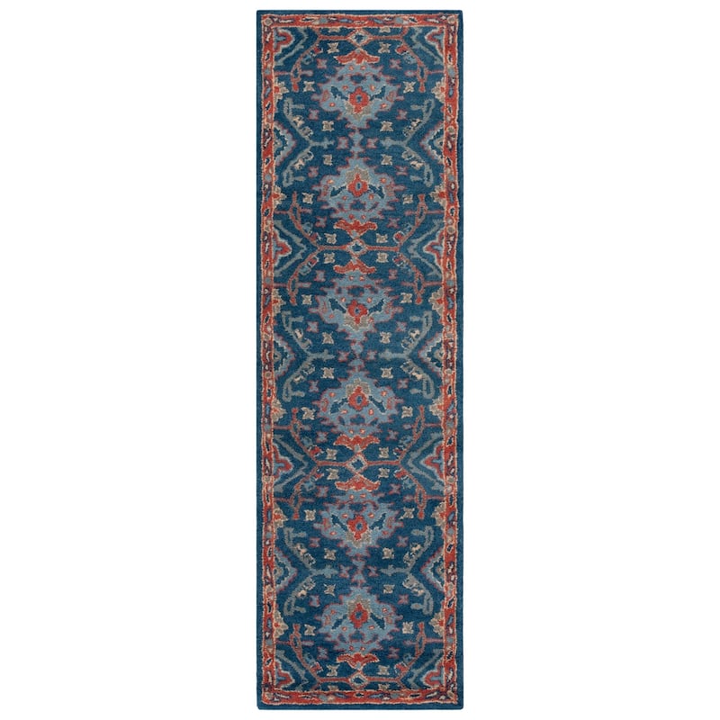SAFAVIEH Handmade Heritage Pauliina Traditional Oriental Wool Rug