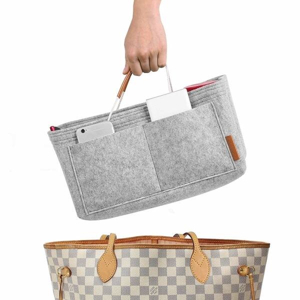 Shop Felt Purse Insert Handbag Organizer Bag In Bag Organizer With