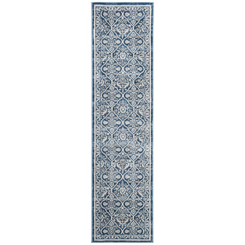 SAFAVIEH Brentwood Craciunita Traditional Oriental Rug - 2' x 10' Runner