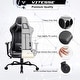 preview thumbnail 33 of 55, BOSSIN Gaming Chair High Back Computer Office Chair with Lumbar Support and Headrest
