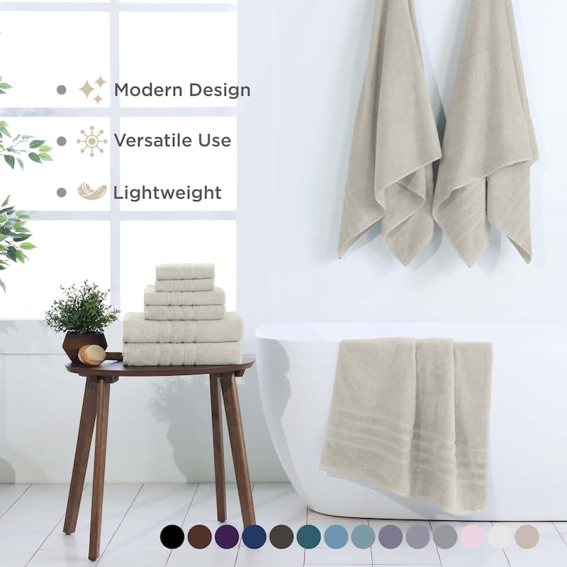 Martex Ultimate Solid 6 Piece Towel Set