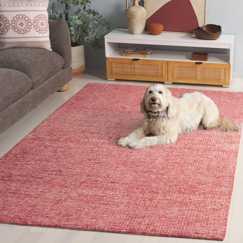 SAFAVIEH Handmade Pine Rezzan Modern Wool Rug