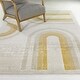 preview thumbnail 6 of 8, Ana Kids Rainbow Area Rug 5'3" x 7' - Yellow