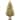 4.5ft Artificial Christmas Tree, Prelit Christmas Tree for Party Decoration with 108 Warm White LED Lights - 20x20x54in