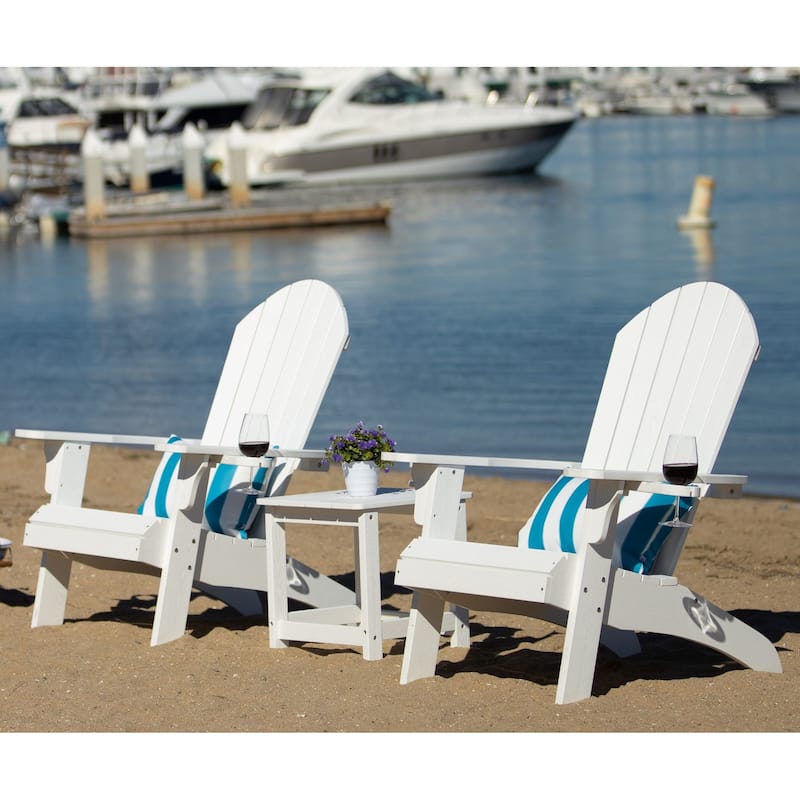 Westley All Weather Outdoor Patio Adirondack Chair