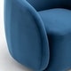 preview thumbnail 104 of 107, SEYNAR Modern Glam Velvet Upholstered 360 Degree Swivel Accent Armchair Set of 2