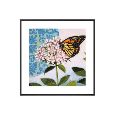 Flitter I Framed Print Wall Art by Norman Wyatt Jr.