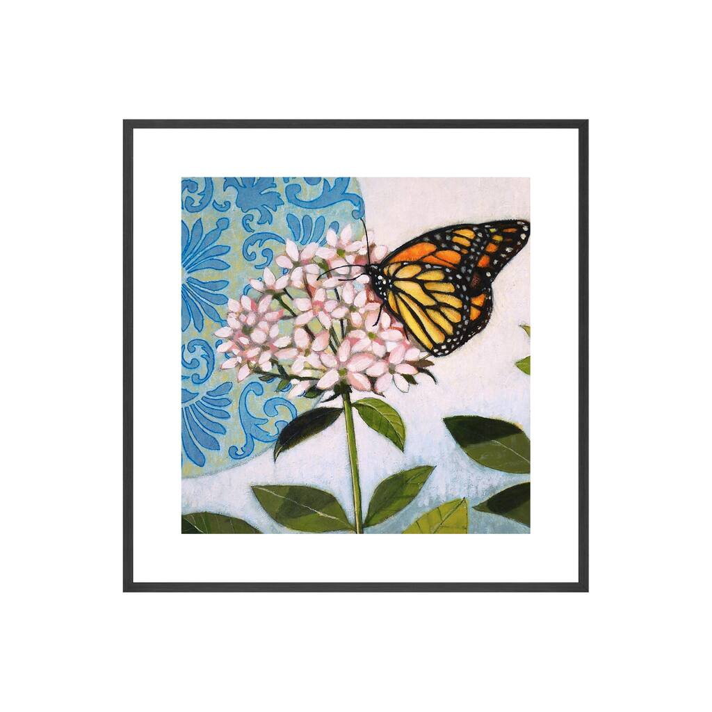 Flitter I Framed Print Wall Art by Norman Wyatt Jr.