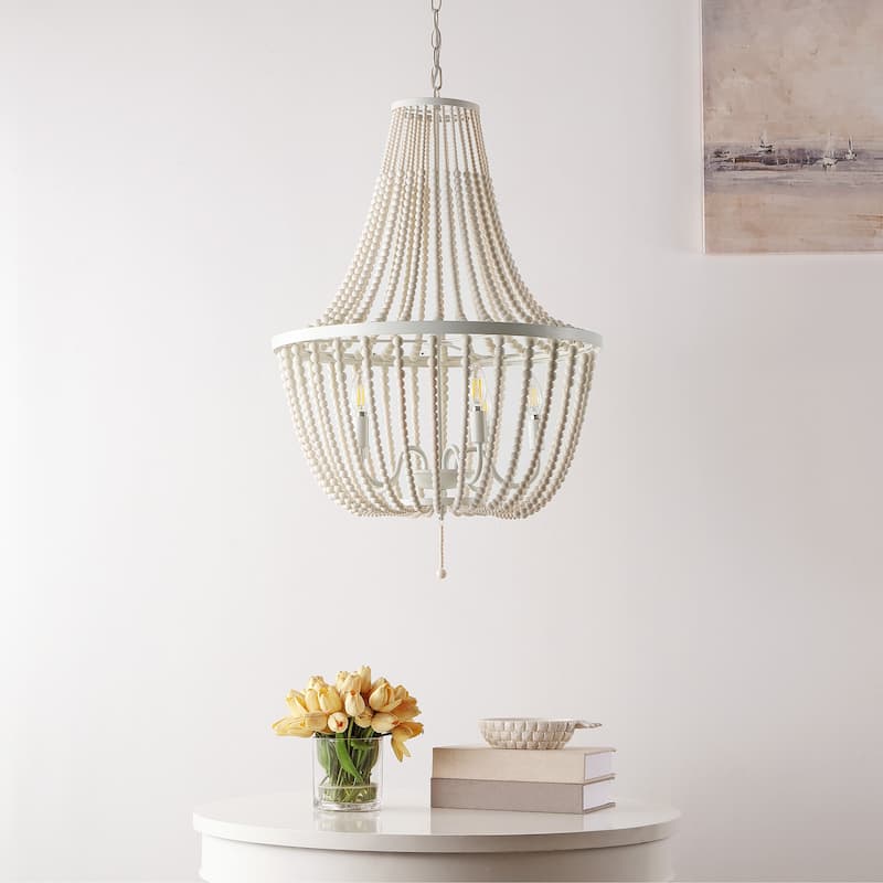 SAFAVIEH Lighting Elanie 5LT 22-inch Pendant - 22"W x 22"D x 32"H