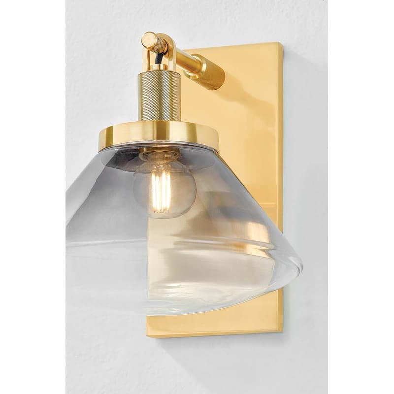 Hudson Valley Lighting 1931 Mendon 9" Tall Wall Sconce