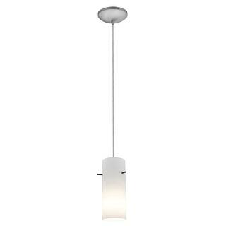 Access Lighting Cylinder Steel Integrated LED Cord Pendant