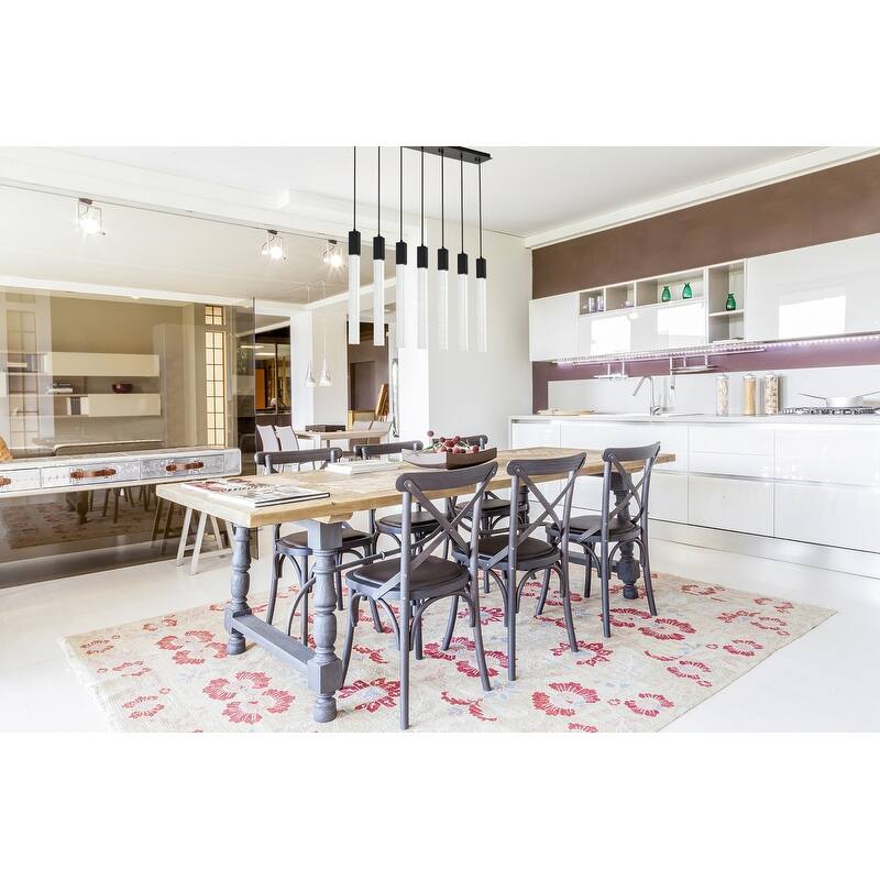 Wesley 7 Light Pendant - 42 inch