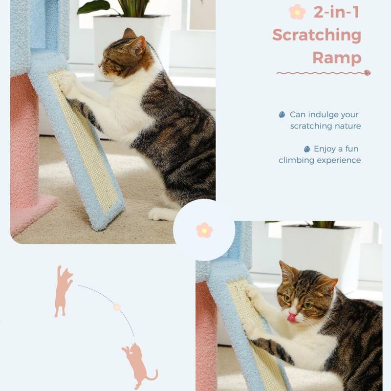 Multi-Level Cat Tree