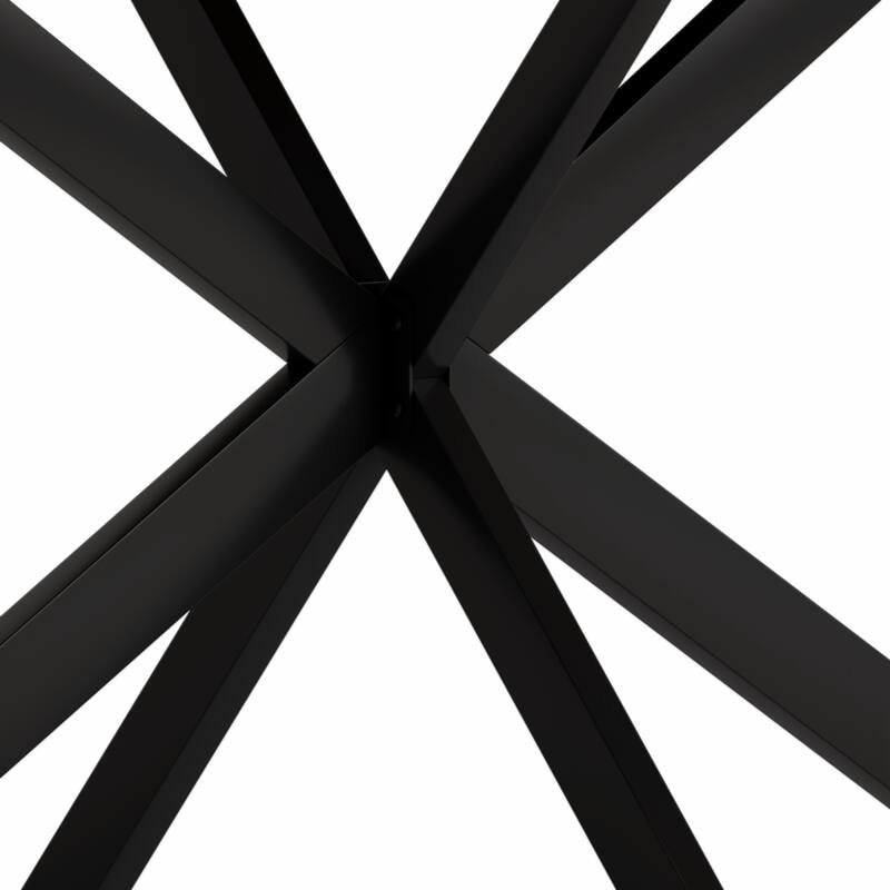 55.11" -70.86"Retro Rectangular Stretch Dining Table, Antique Wood Top And Black Relief Plate