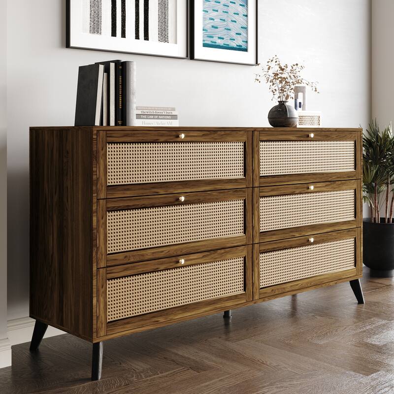 CraftPorch Mid-Century Modern Dresser