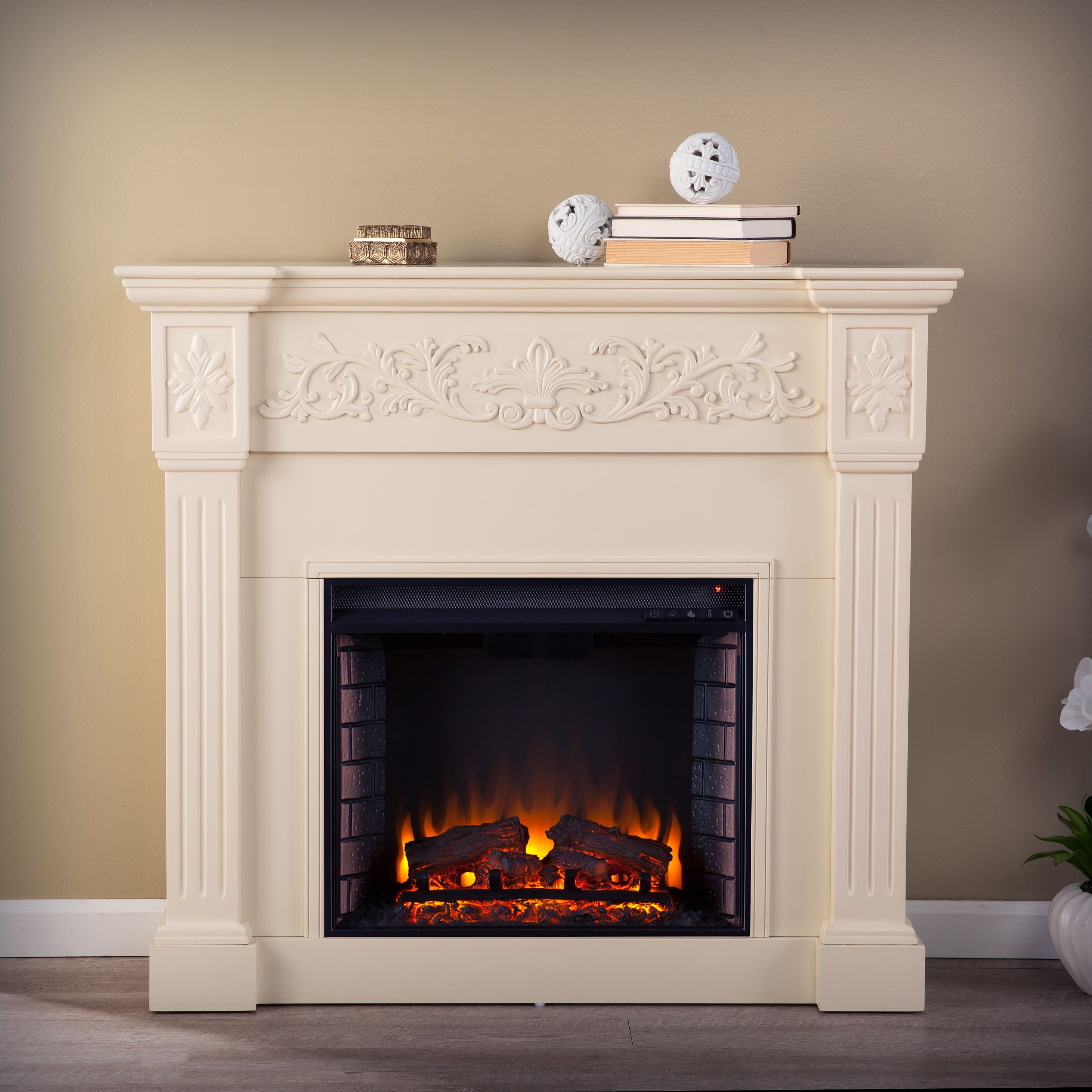 Option Brick Accent Firebox