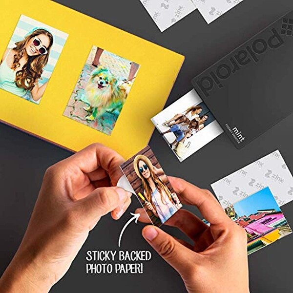polaroid mint mini printer