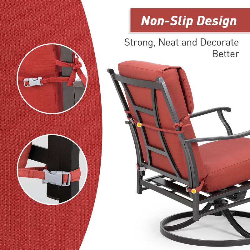 Aoodor 4.1" Outdoor Seat / Back Cushion