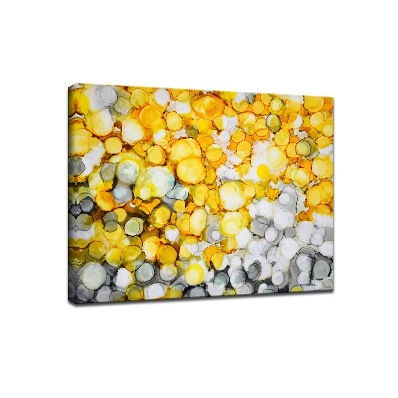 'River Gold' Wrapped Canvas Wall Art by Norman Wyatt Jr.