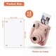 preview thumbnail 4 of 4, Vicyak 12 Pack High Transparency Acrylic Magnetic Photo Frame for Refrigerator - 3.54"L x 2.36"W