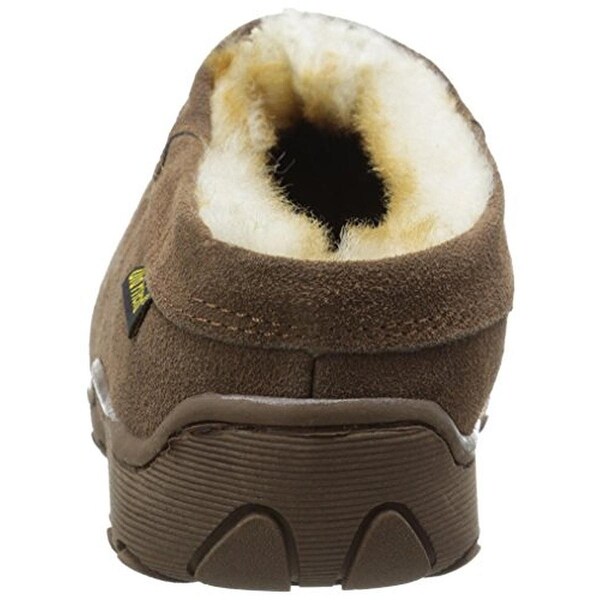 sheepskin lined clogs